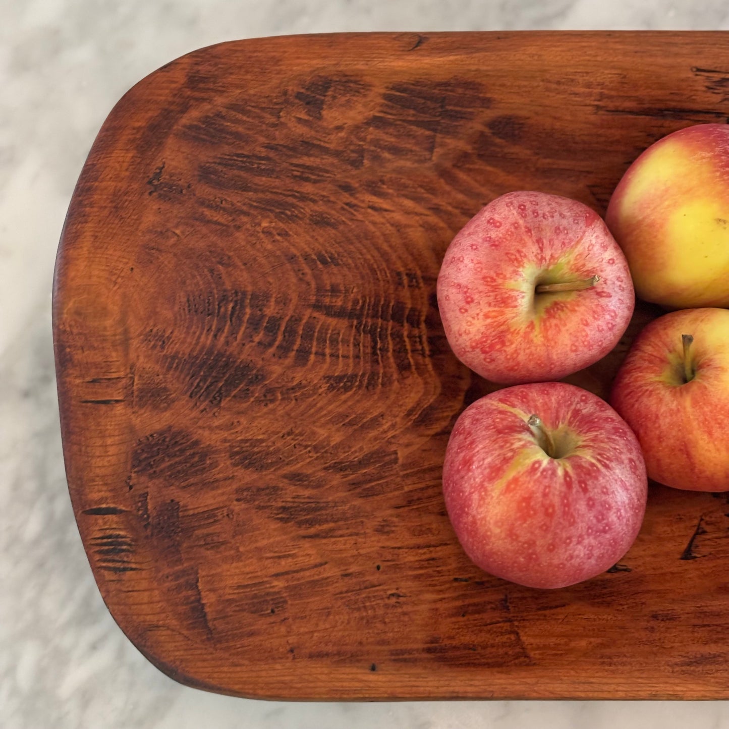Wooden Dough Bowl