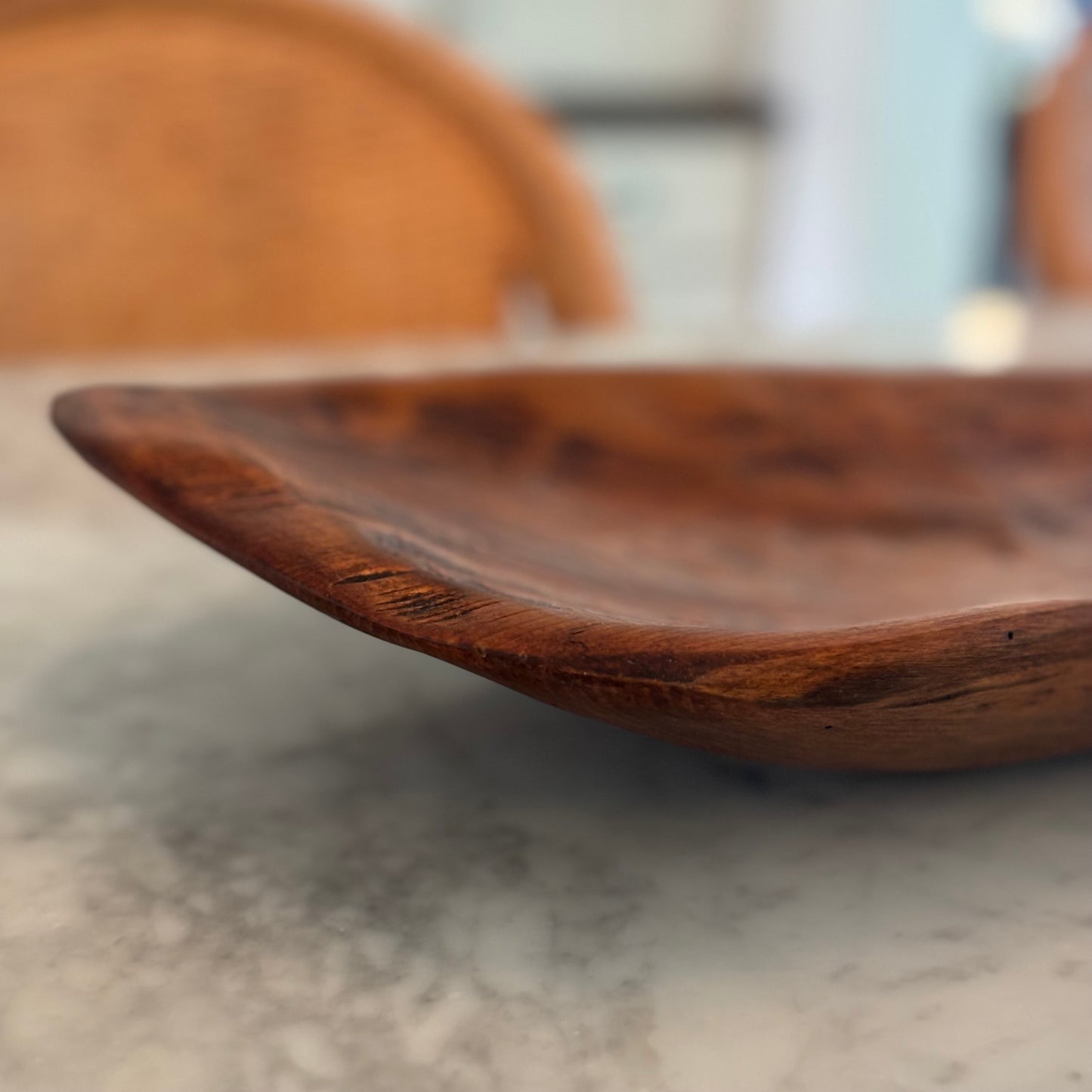 Wooden Dough Bowl