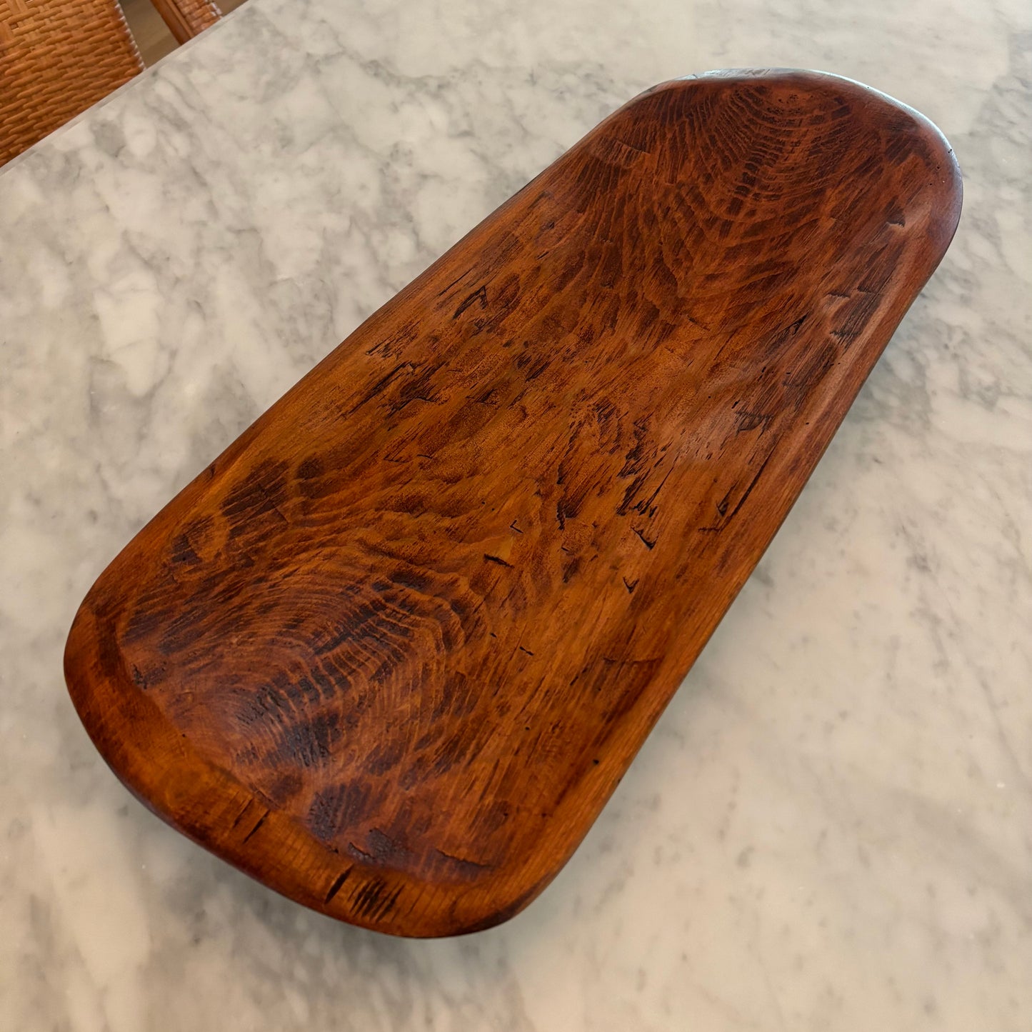 Wooden Dough Bowl