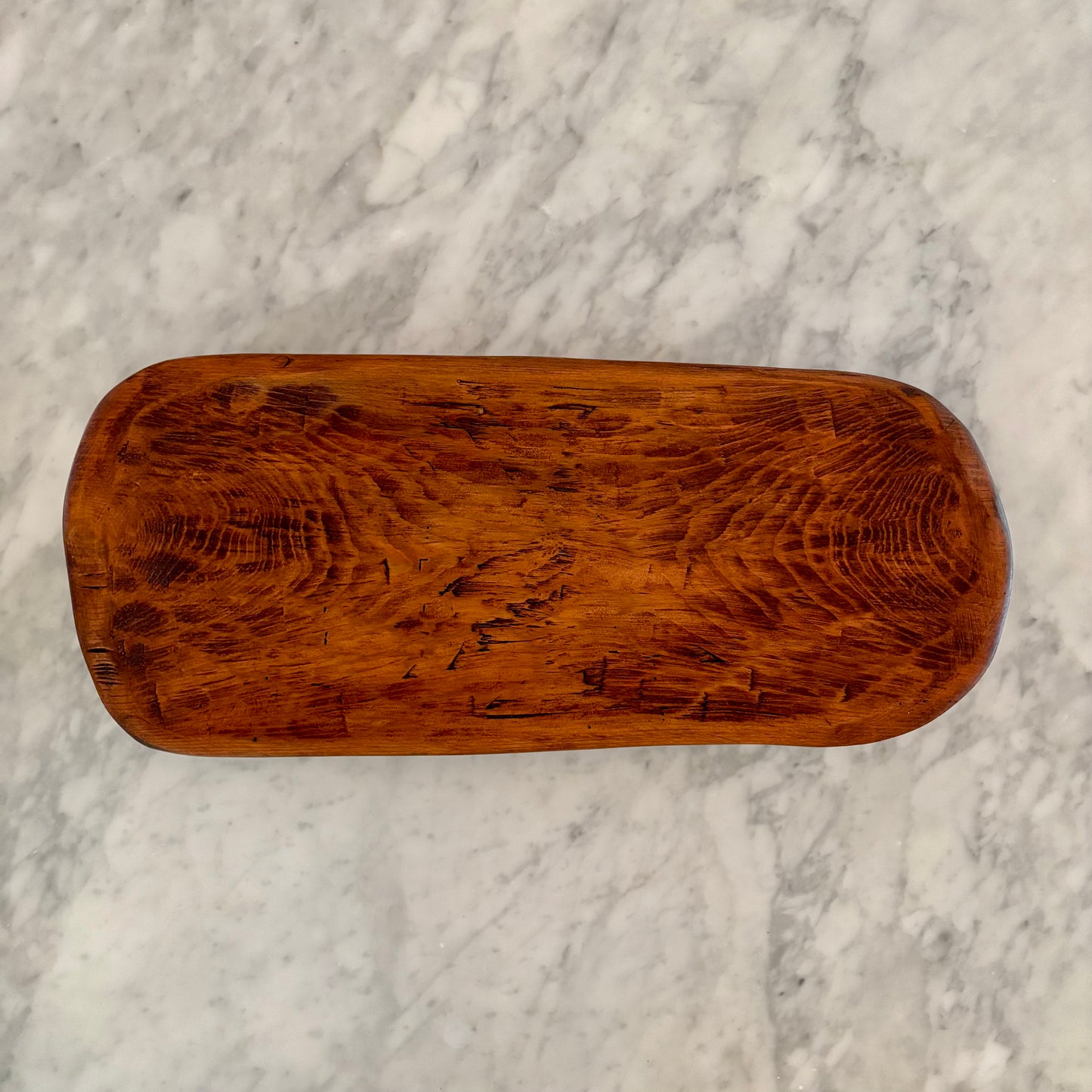 Wooden Dough Bowl