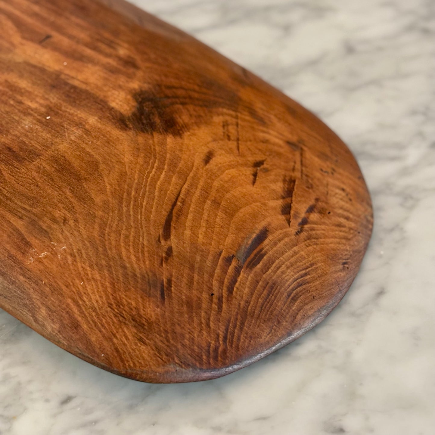Wooden Dough Bowl