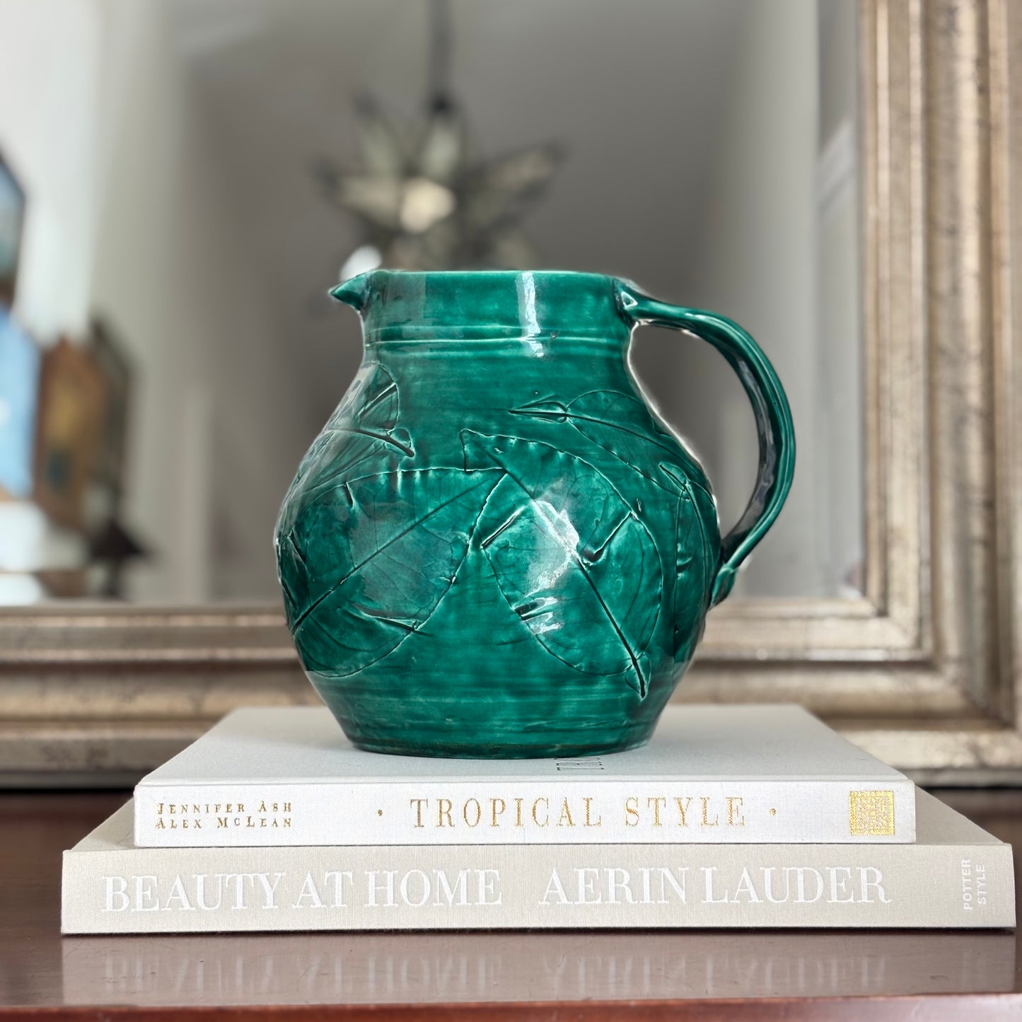Leaf Pitcher