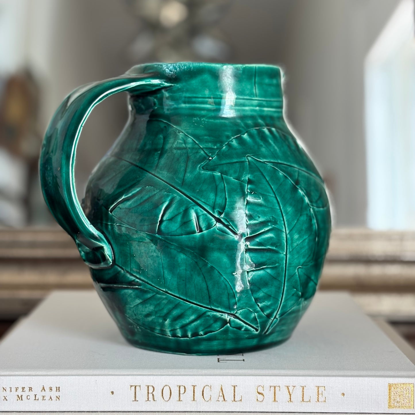 Leaf Pitcher