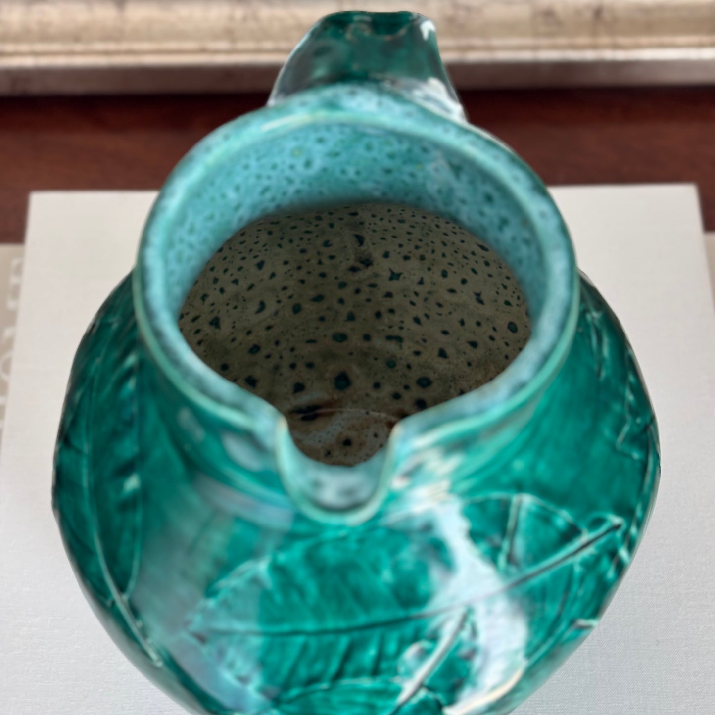 Leaf Pitcher