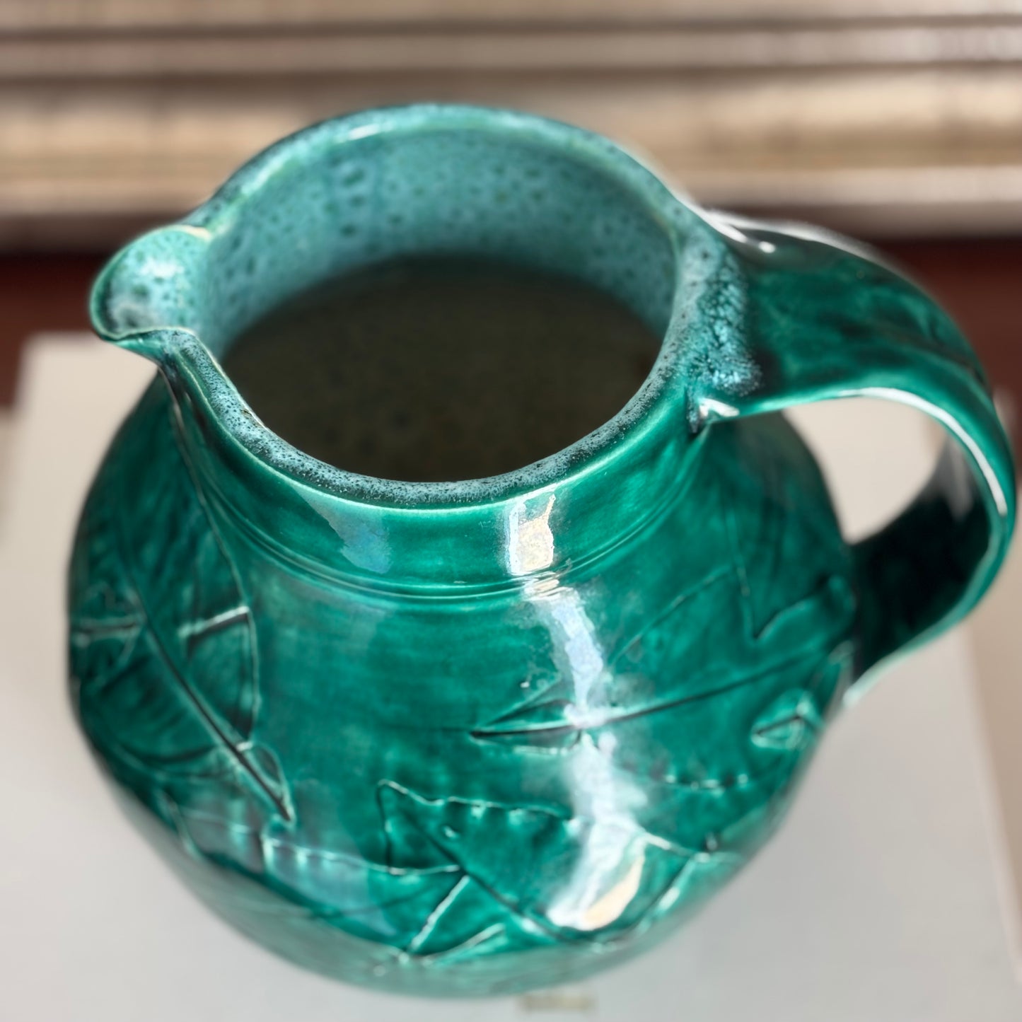 Leaf Pitcher