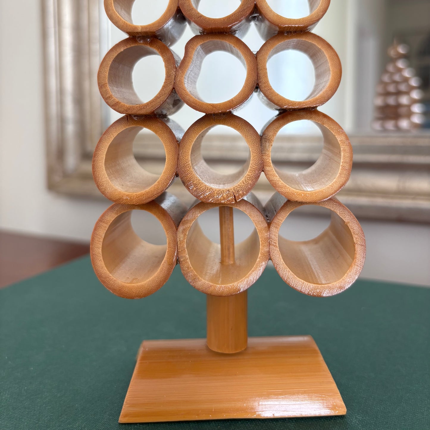 Vintage Bamboo Christmas Tree