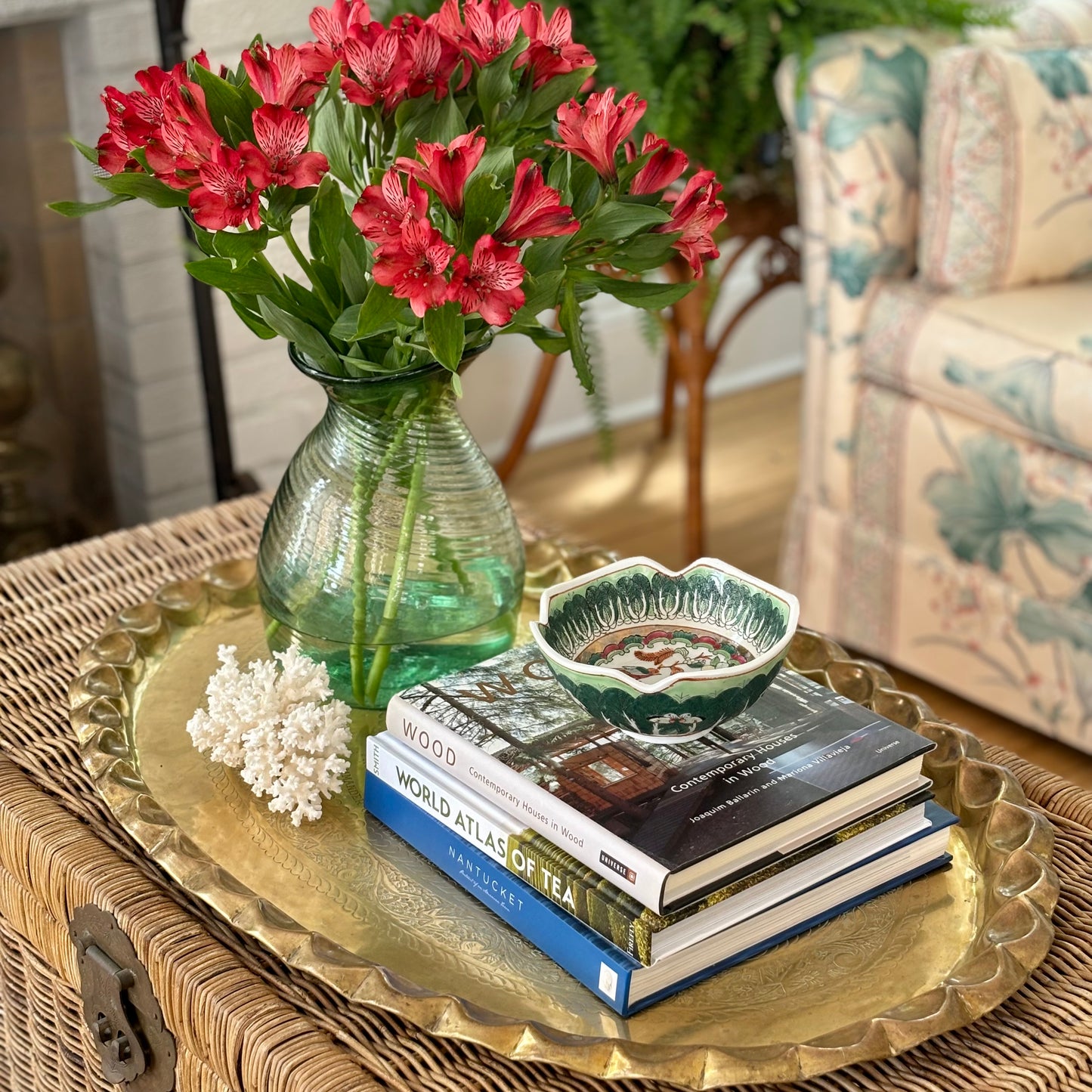 Large Brass Tray