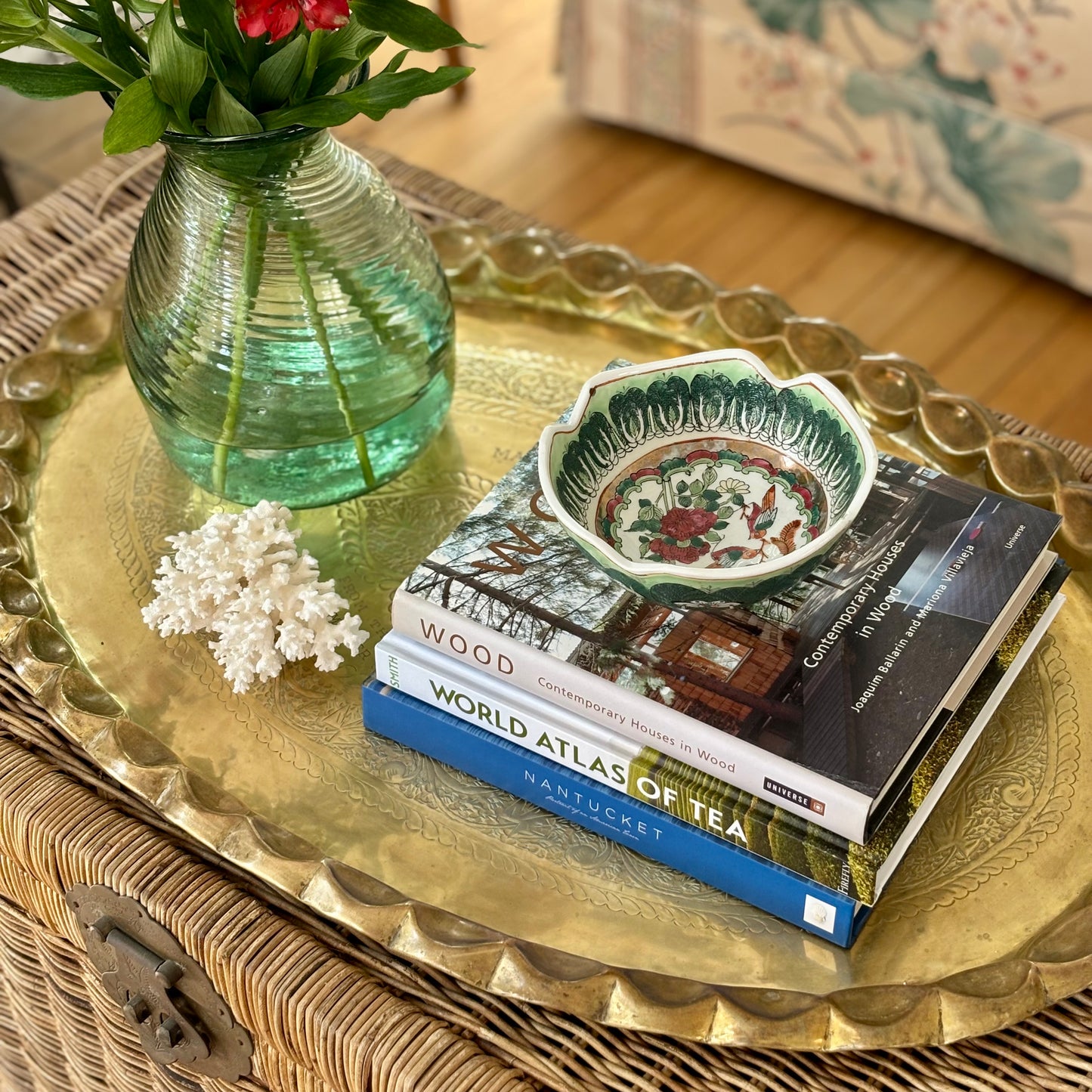 Large Brass Tray
