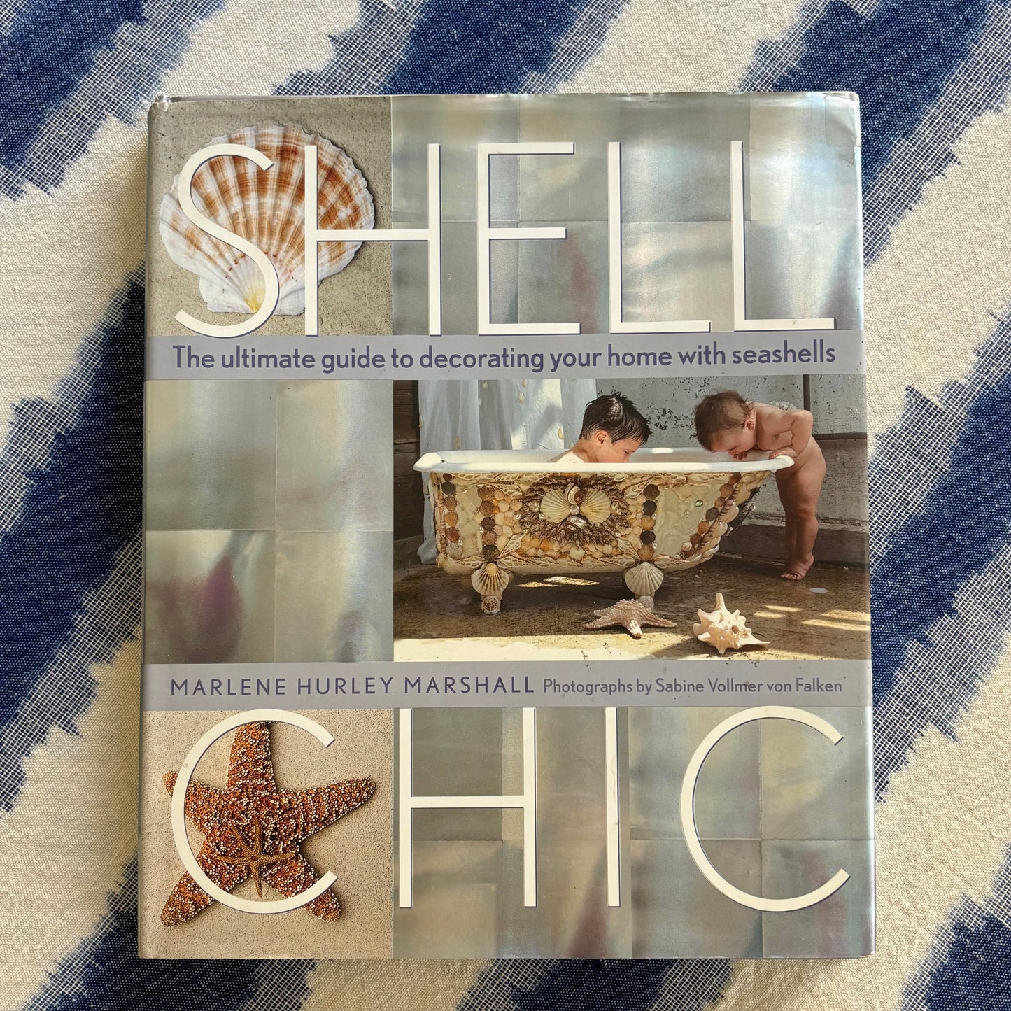 Shell Chic Coffee Table Book