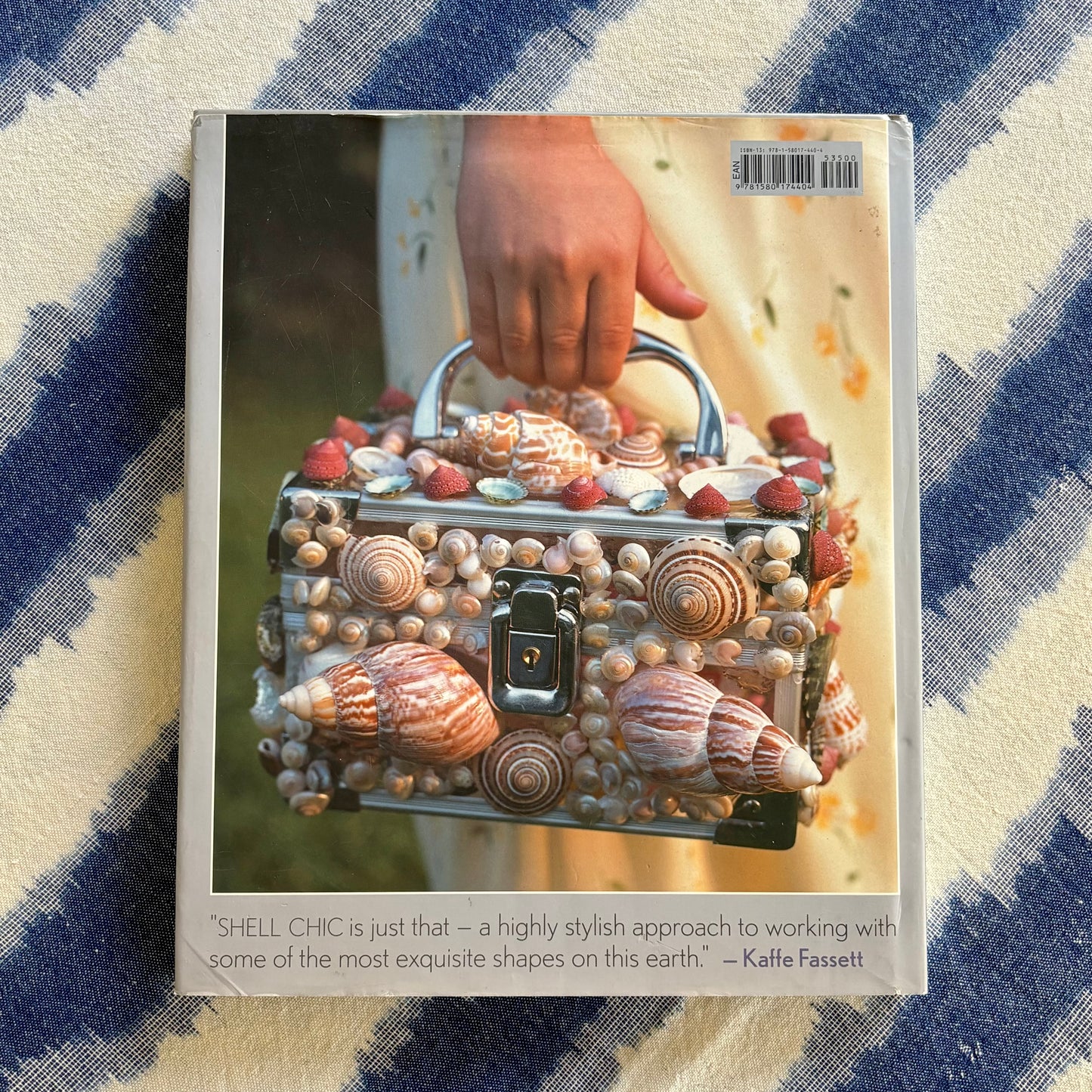 Shell Chic Coffee Table Book