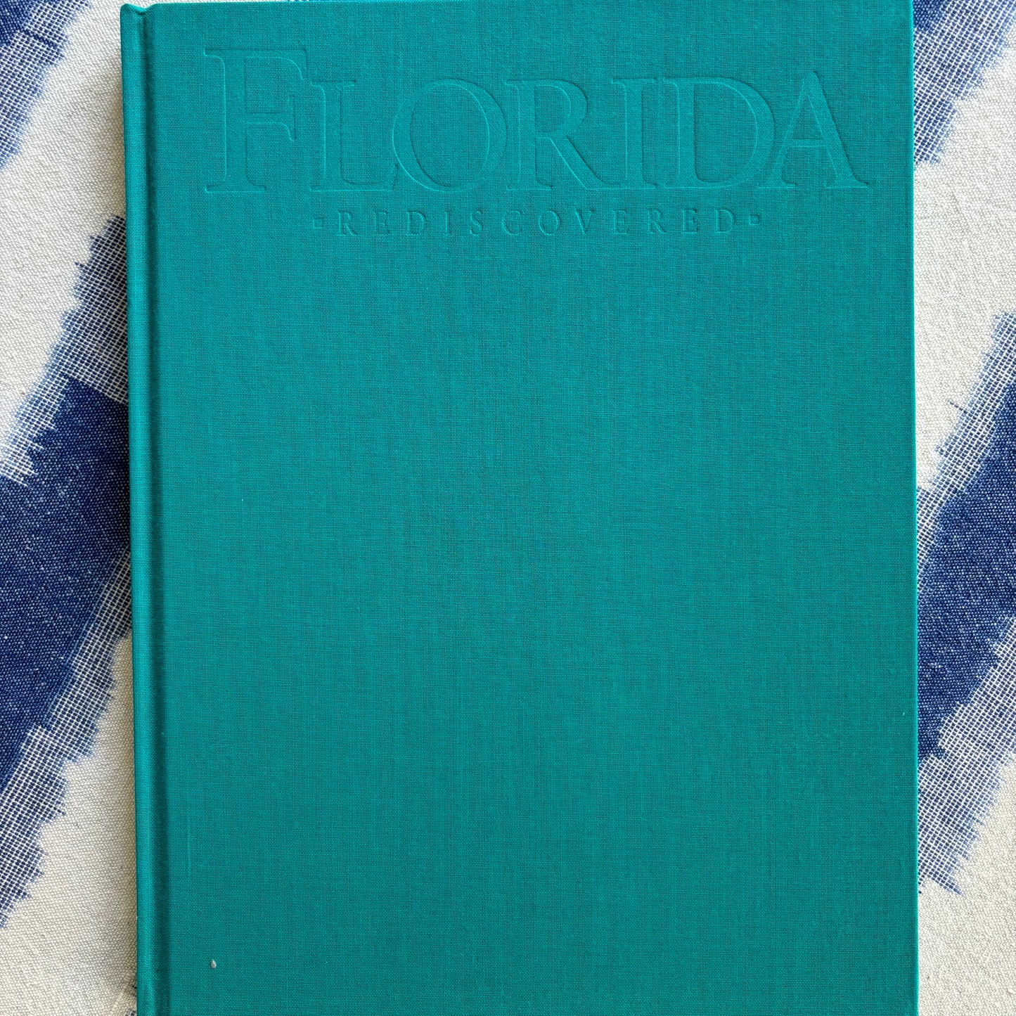 Florida Rediscovered Coffee Table Book