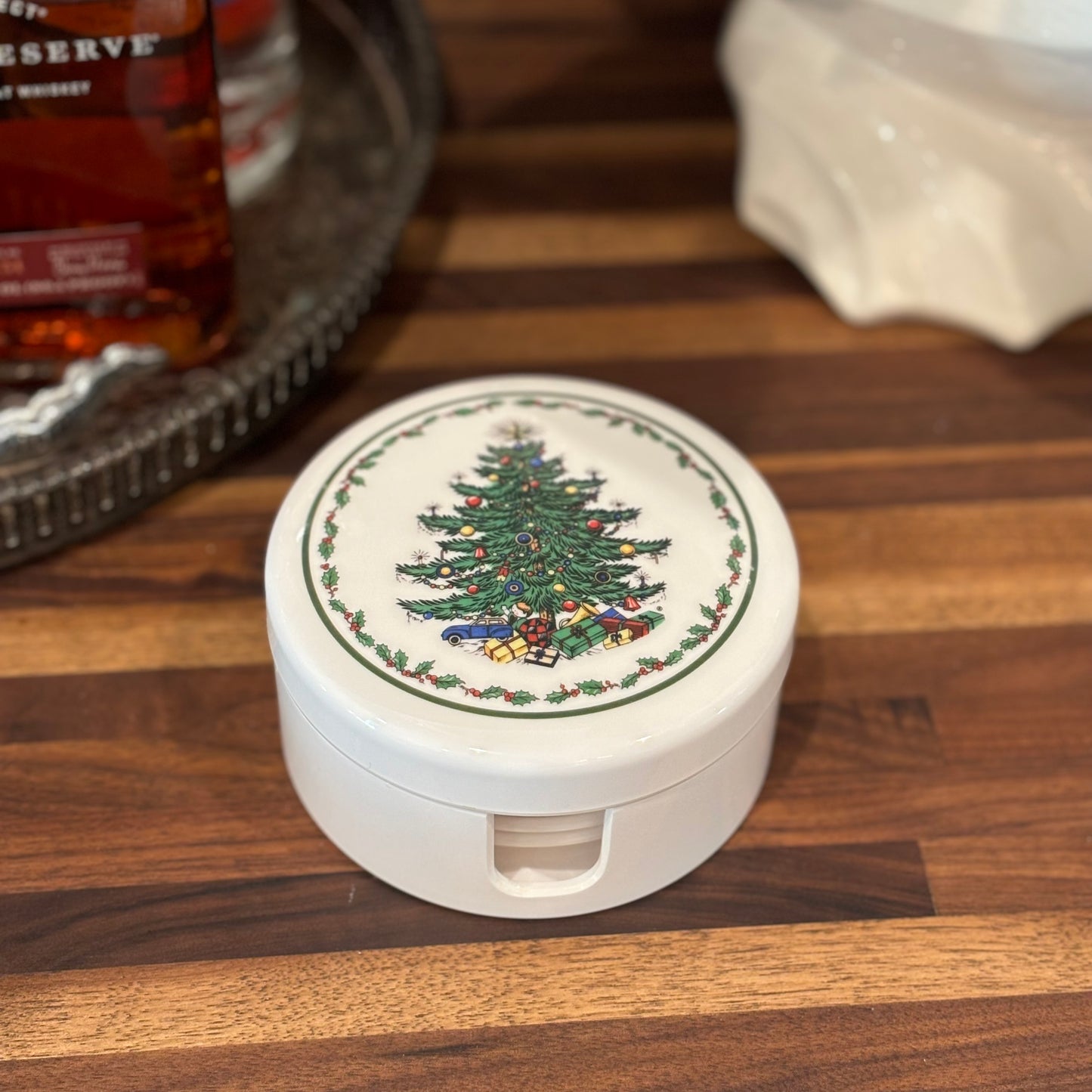 Spode Christmas Tree Coasters