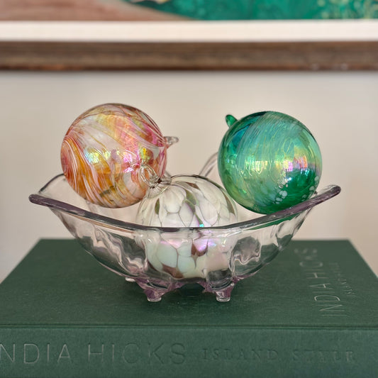 Handblown Glass Ornaments