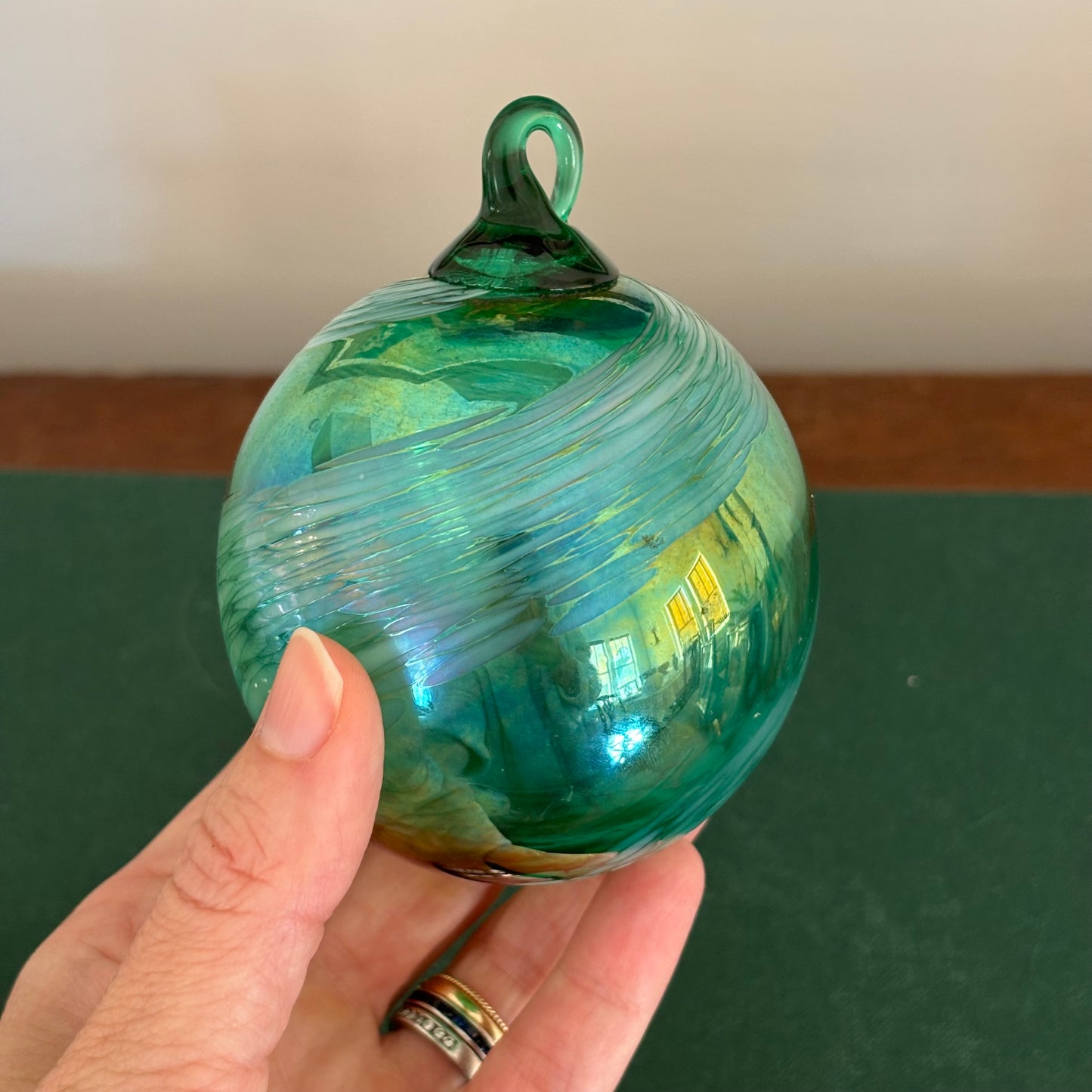 Handblown Glass Ornaments