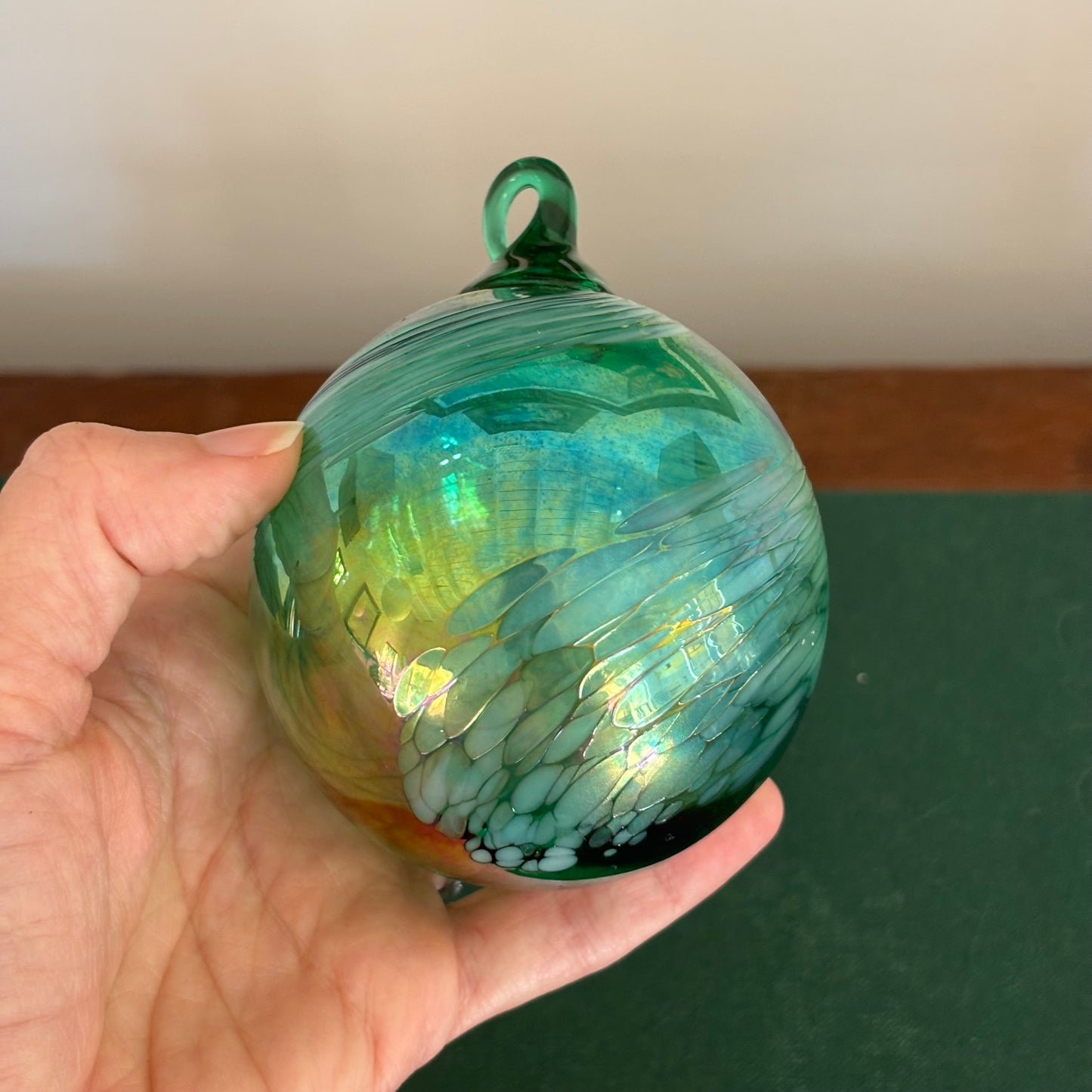 Handblown Glass Ornaments