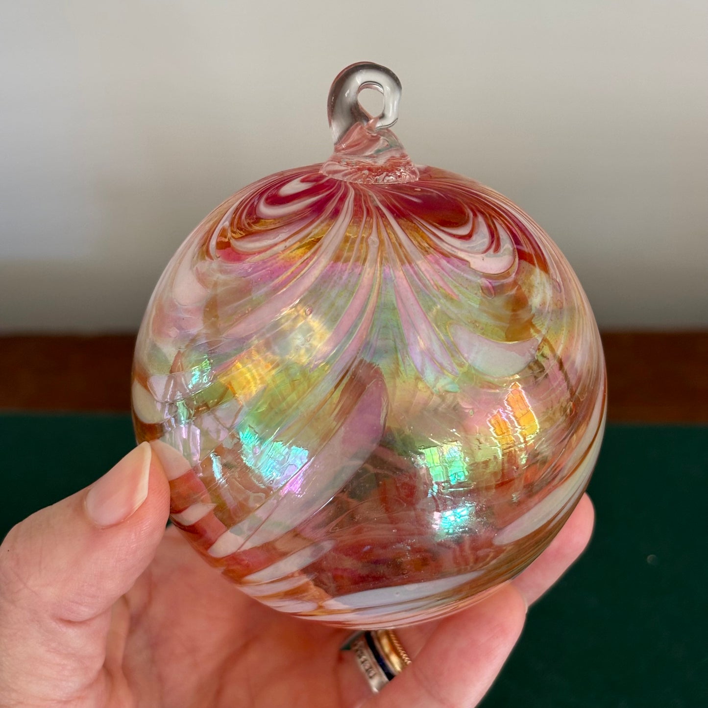 Handblown Glass Ornaments