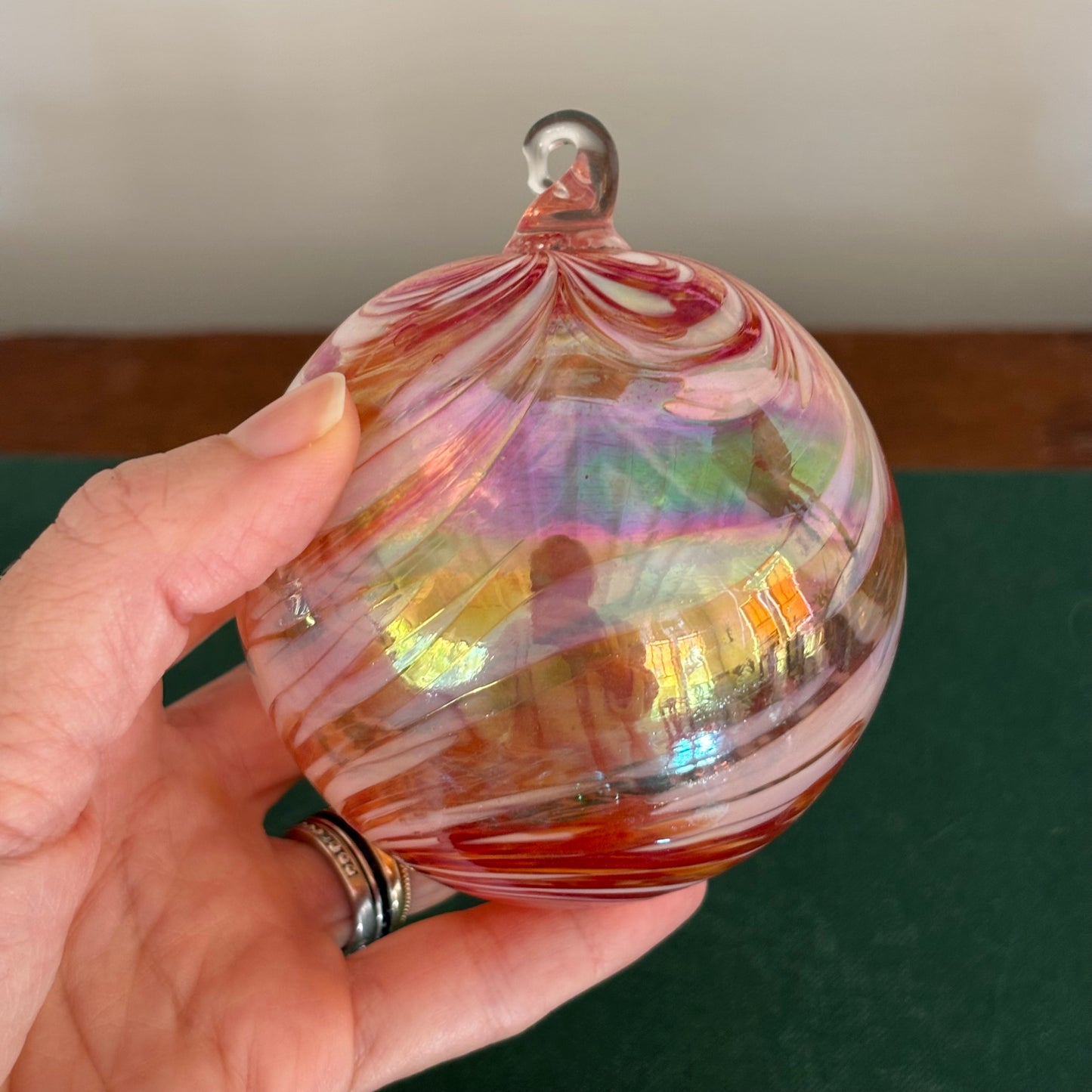 Handblown Glass Ornaments