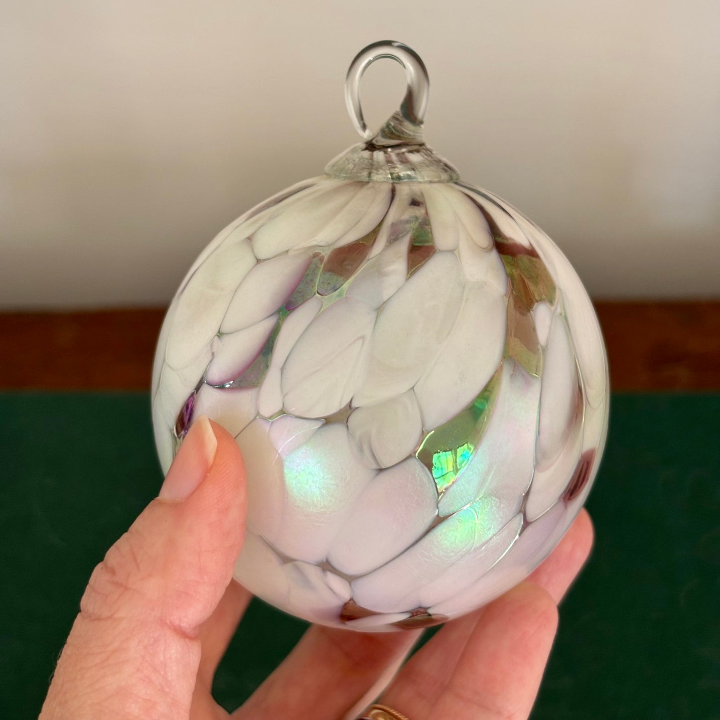 Handblown Glass Ornaments