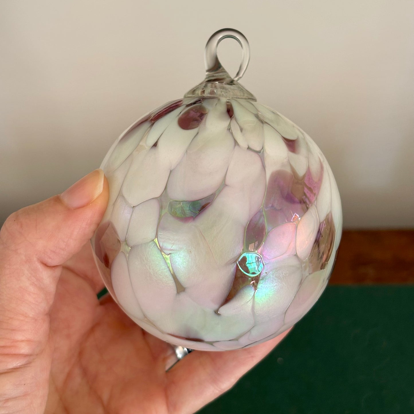 Handblown Glass Ornaments