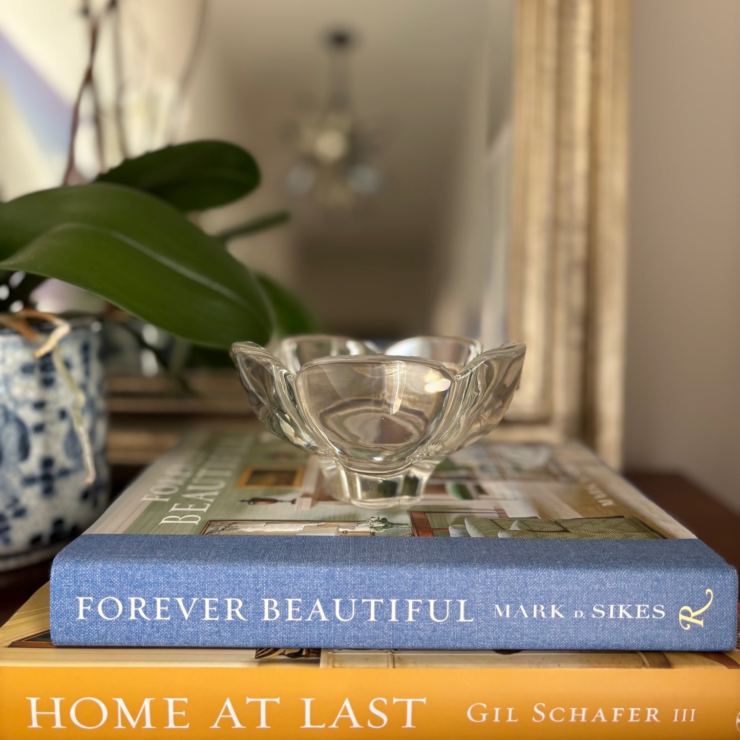 Crystal Lotus Bowl
