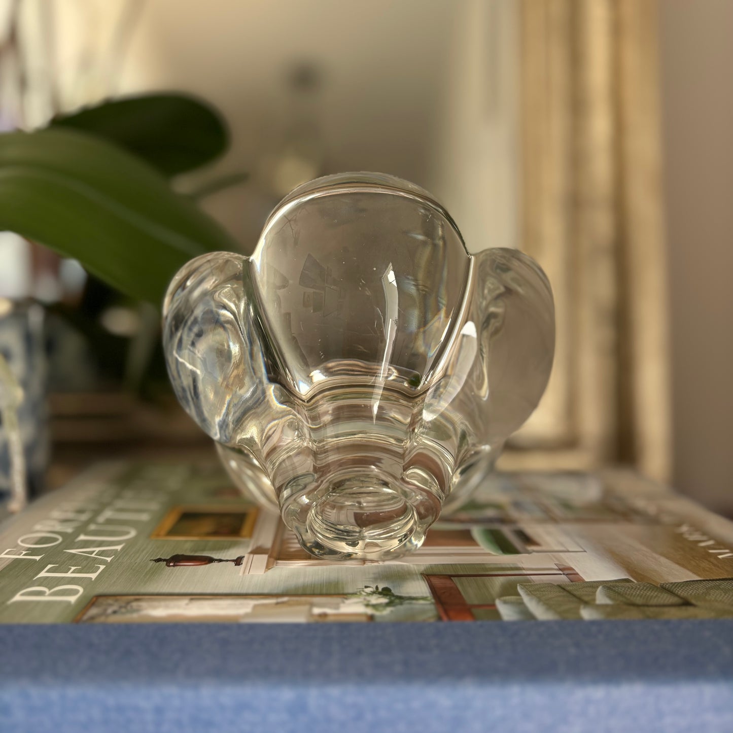 Crystal Lotus Bowl