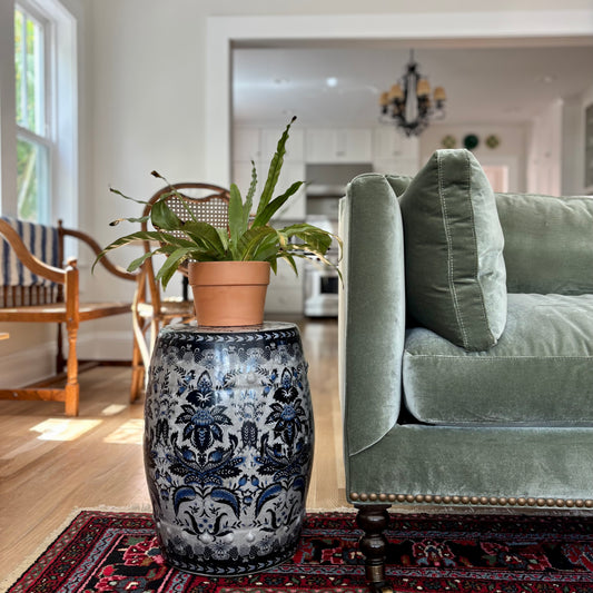 Ceramic Garden Stool