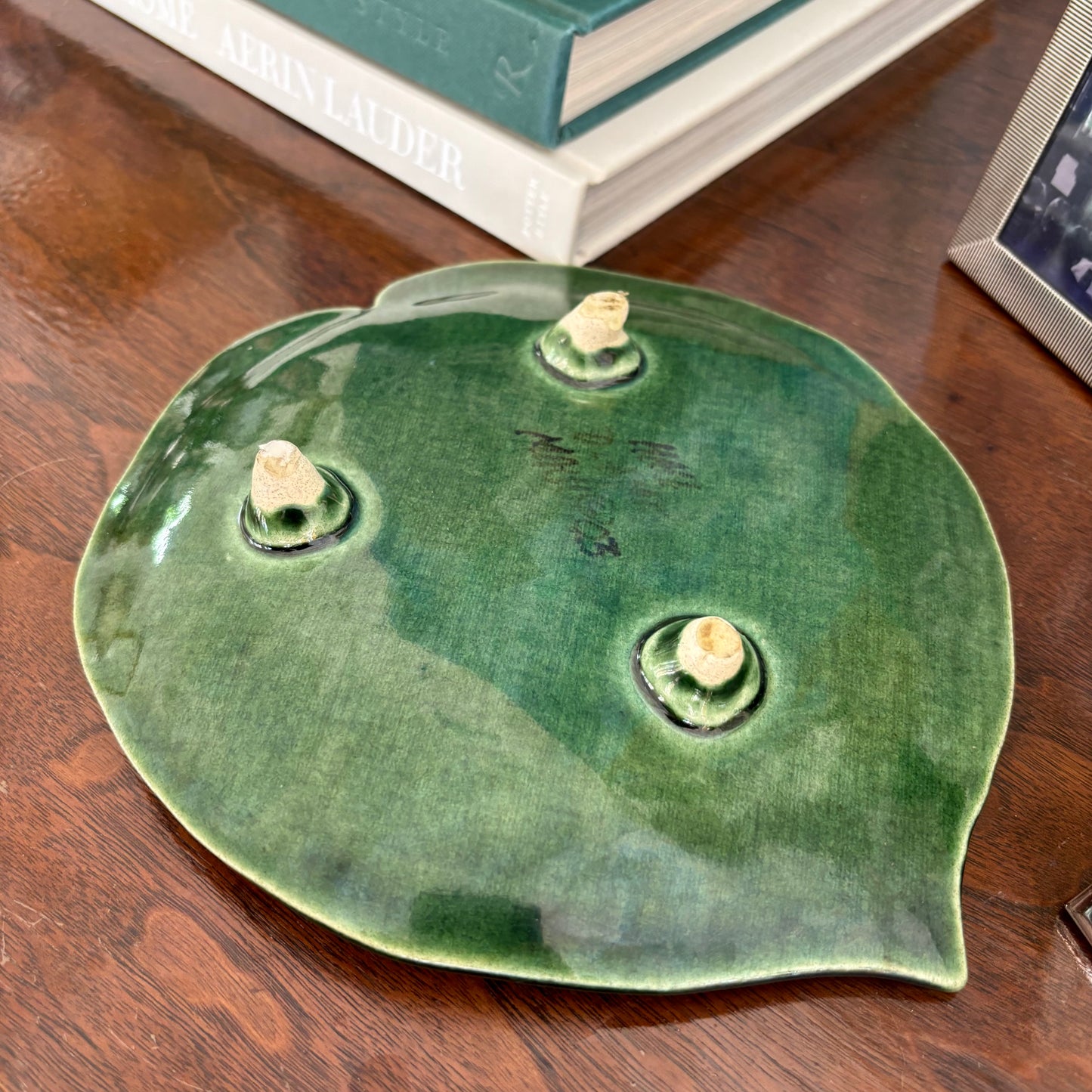 Handmade Ceramic Leaf Dish