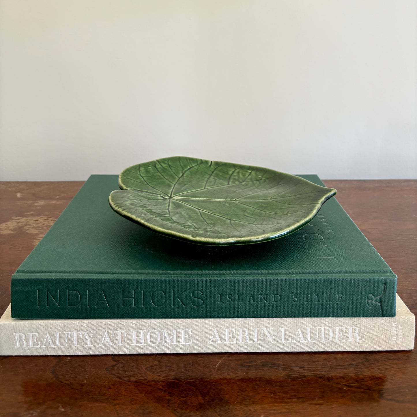 Handmade Ceramic Leaf Dish