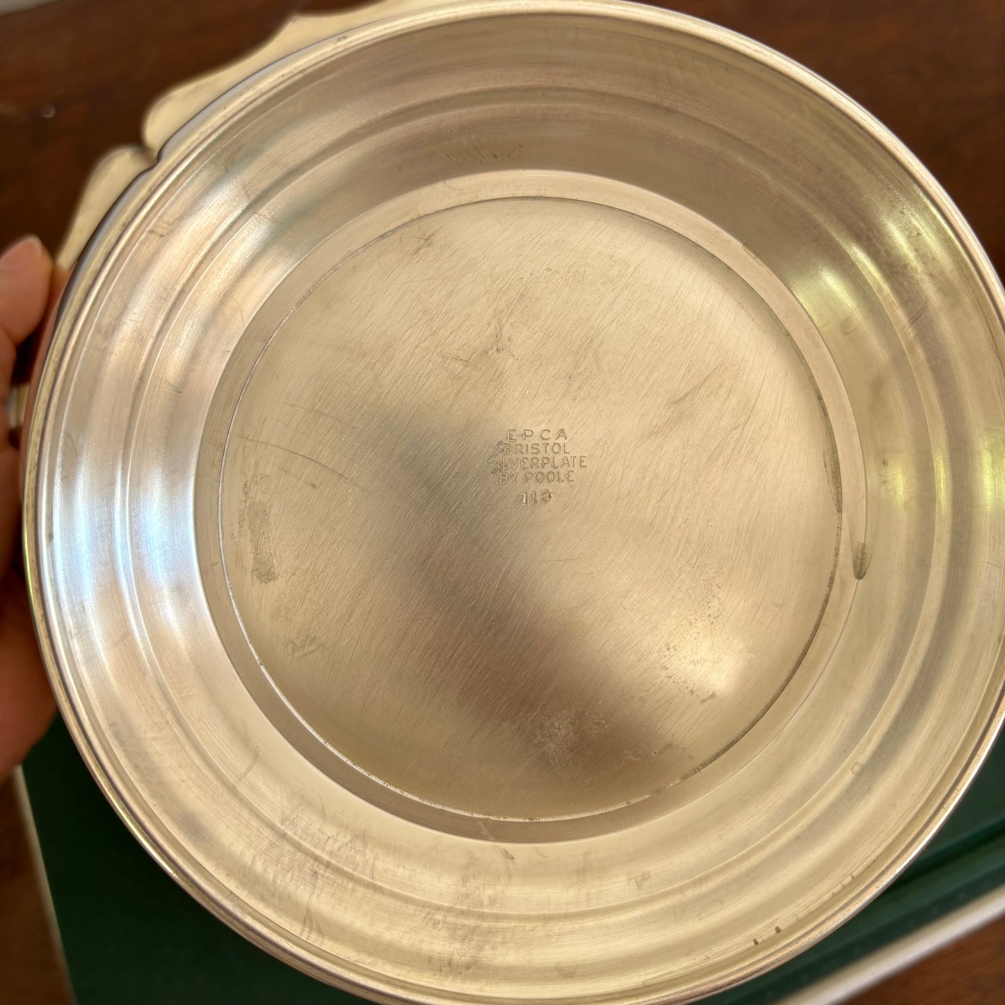 Vintage Silverplate Bowl