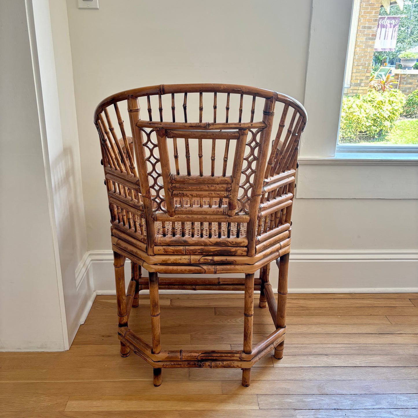 Vintage Brighton Pavilion Bamboo Chair
