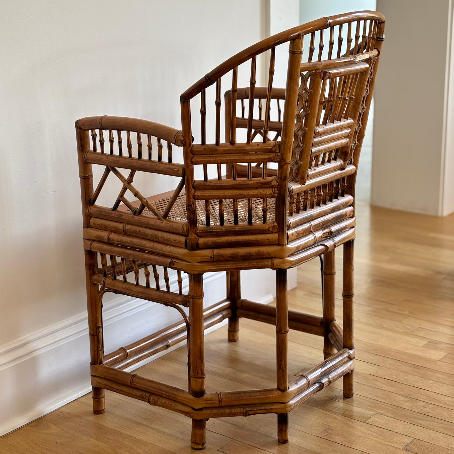Vintage Brighton Pavilion Bamboo Chair