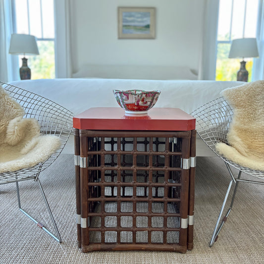 Vintage Milo Baughman Side Table