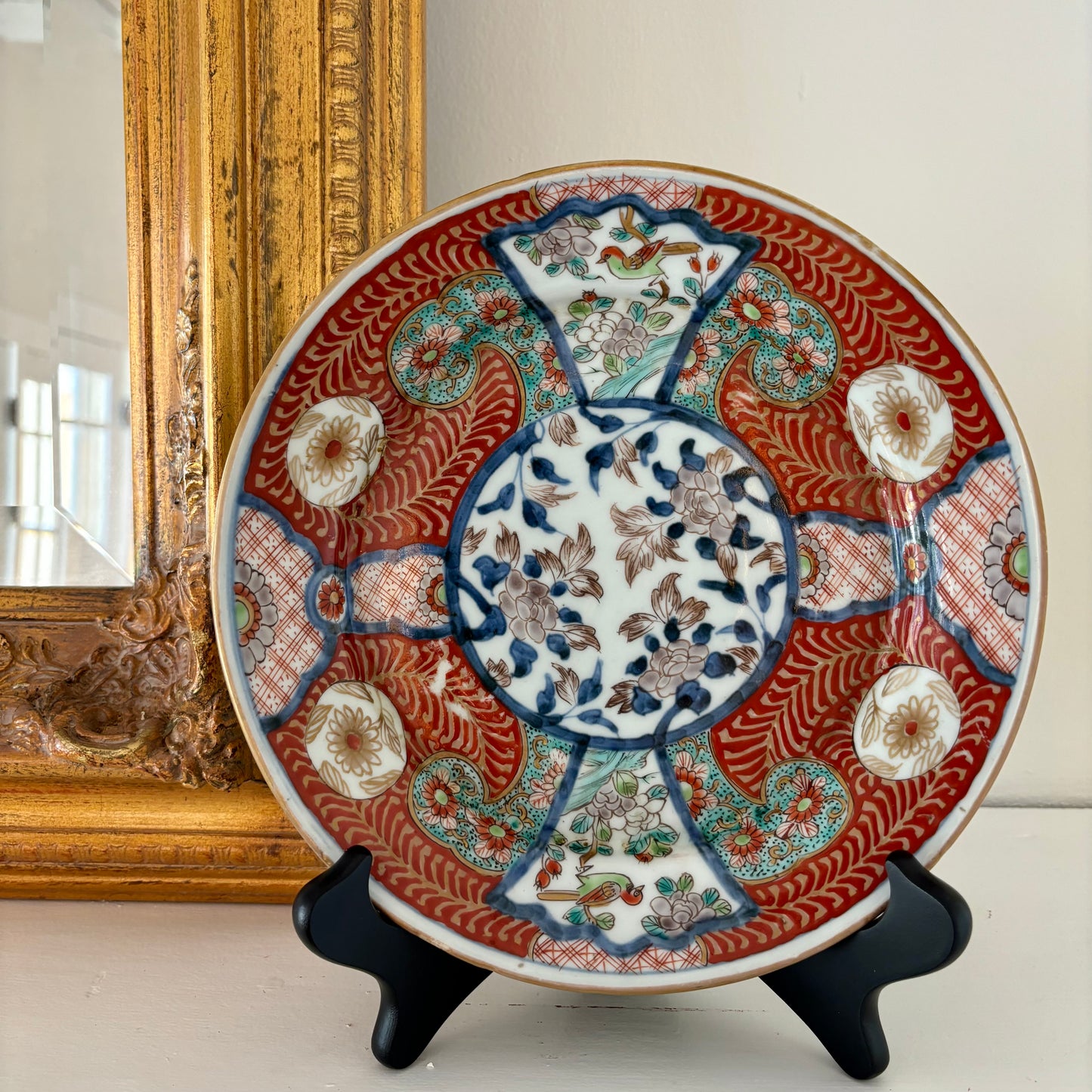 Set of 6 Vintage Imari Plates