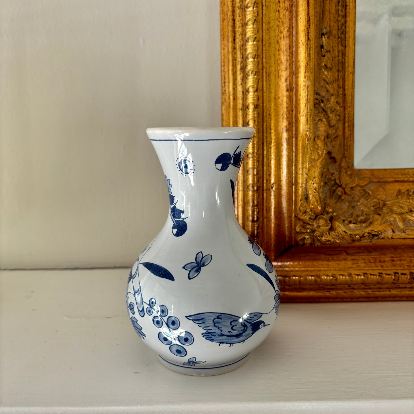 Delft Blue and White Vase