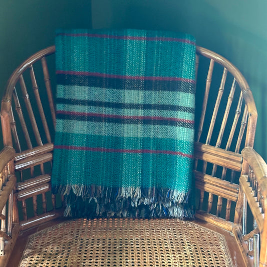 Vintage Wool Throw
