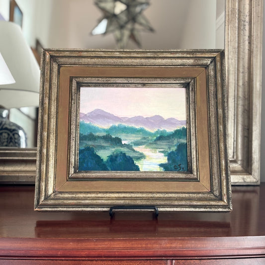 Mountain Landscape Painting