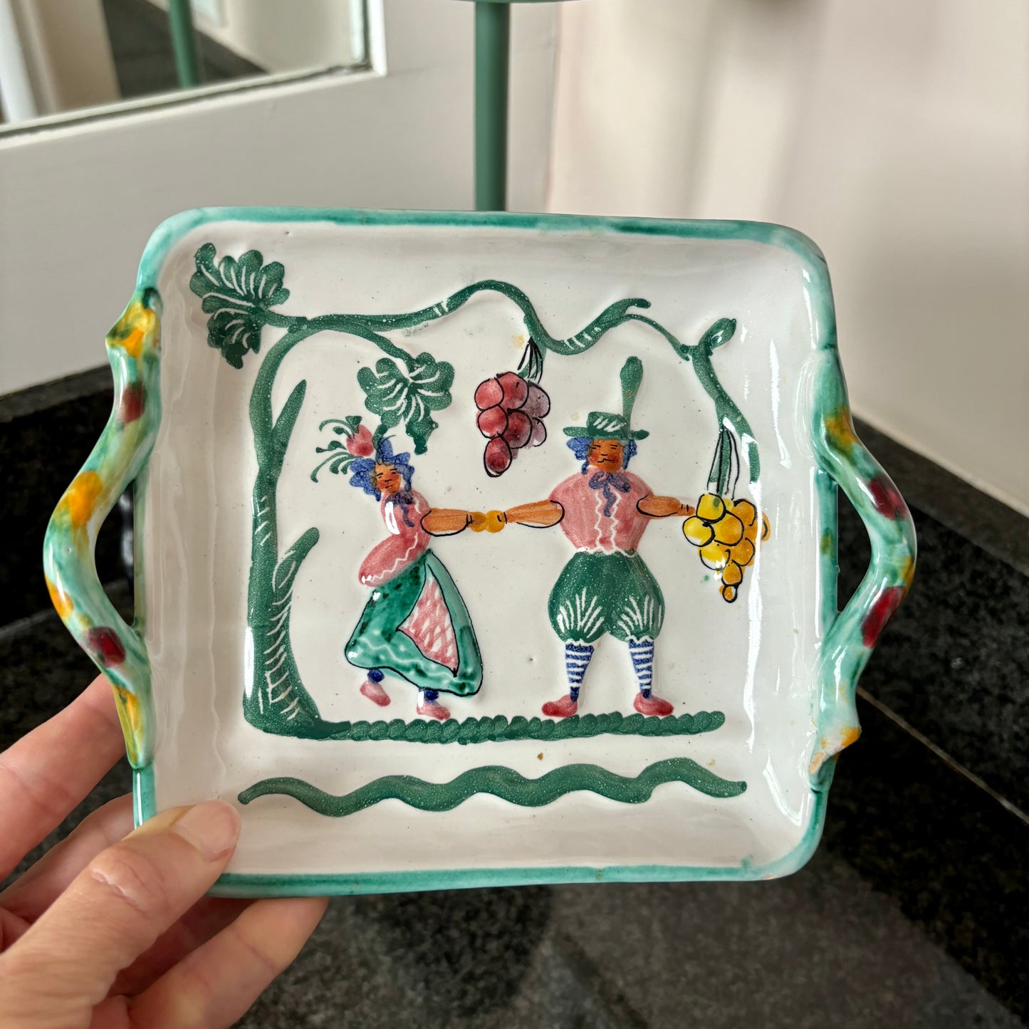 Italian Ceramic Dish