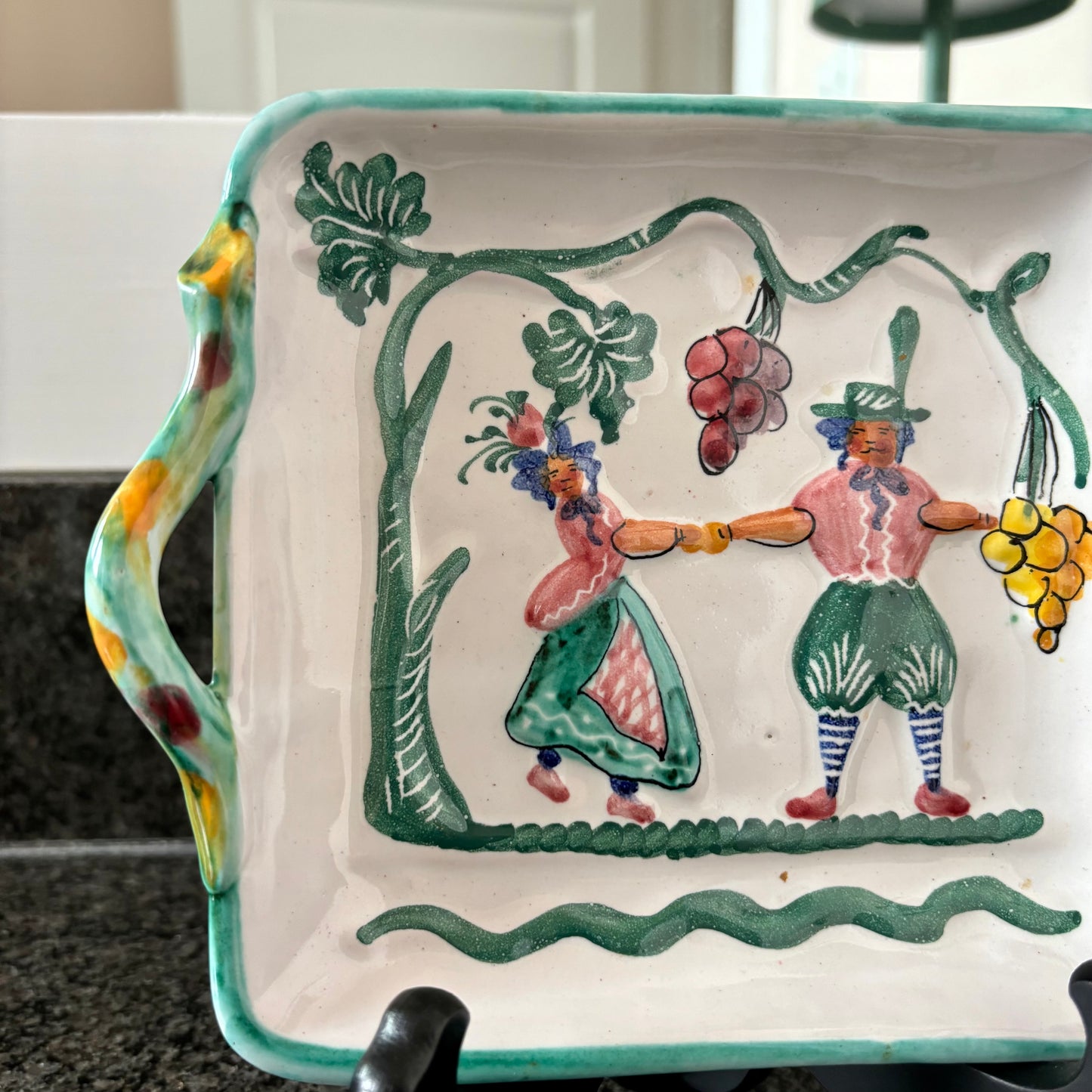 Italian Ceramic Dish