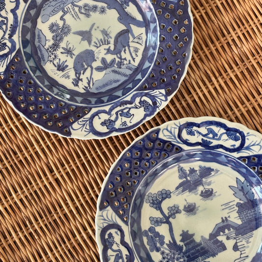 Pair of Vintage Plates