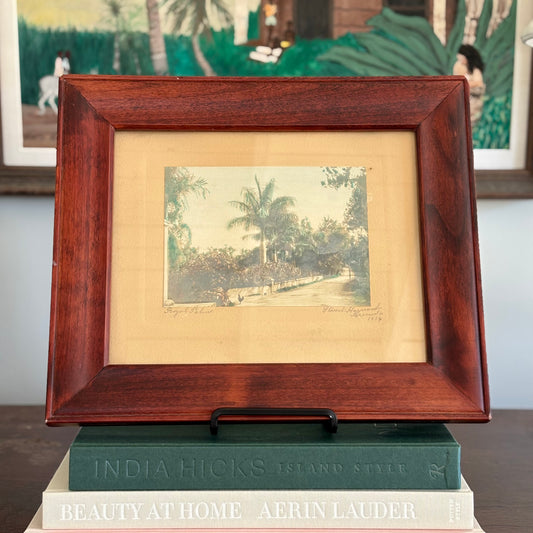 Vintage Stuart Hayward Bermuda Photograph