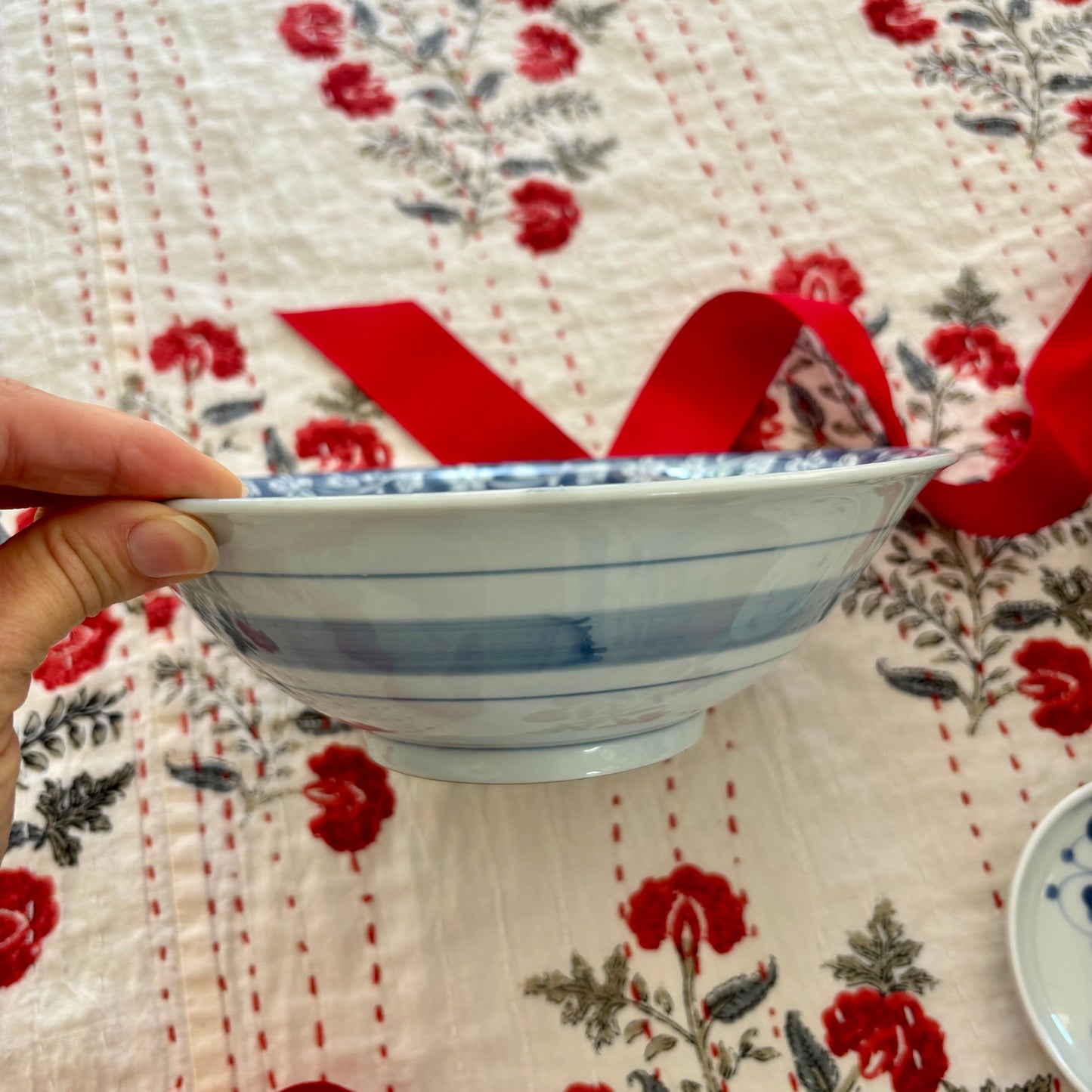 Blue and White Bowl