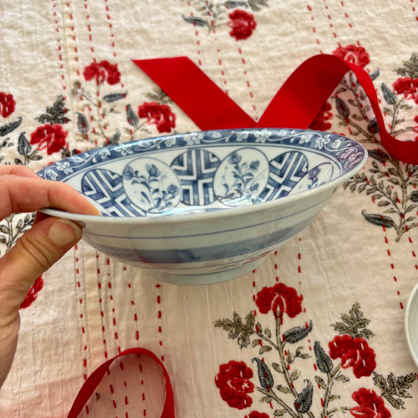 Blue and White Bowl