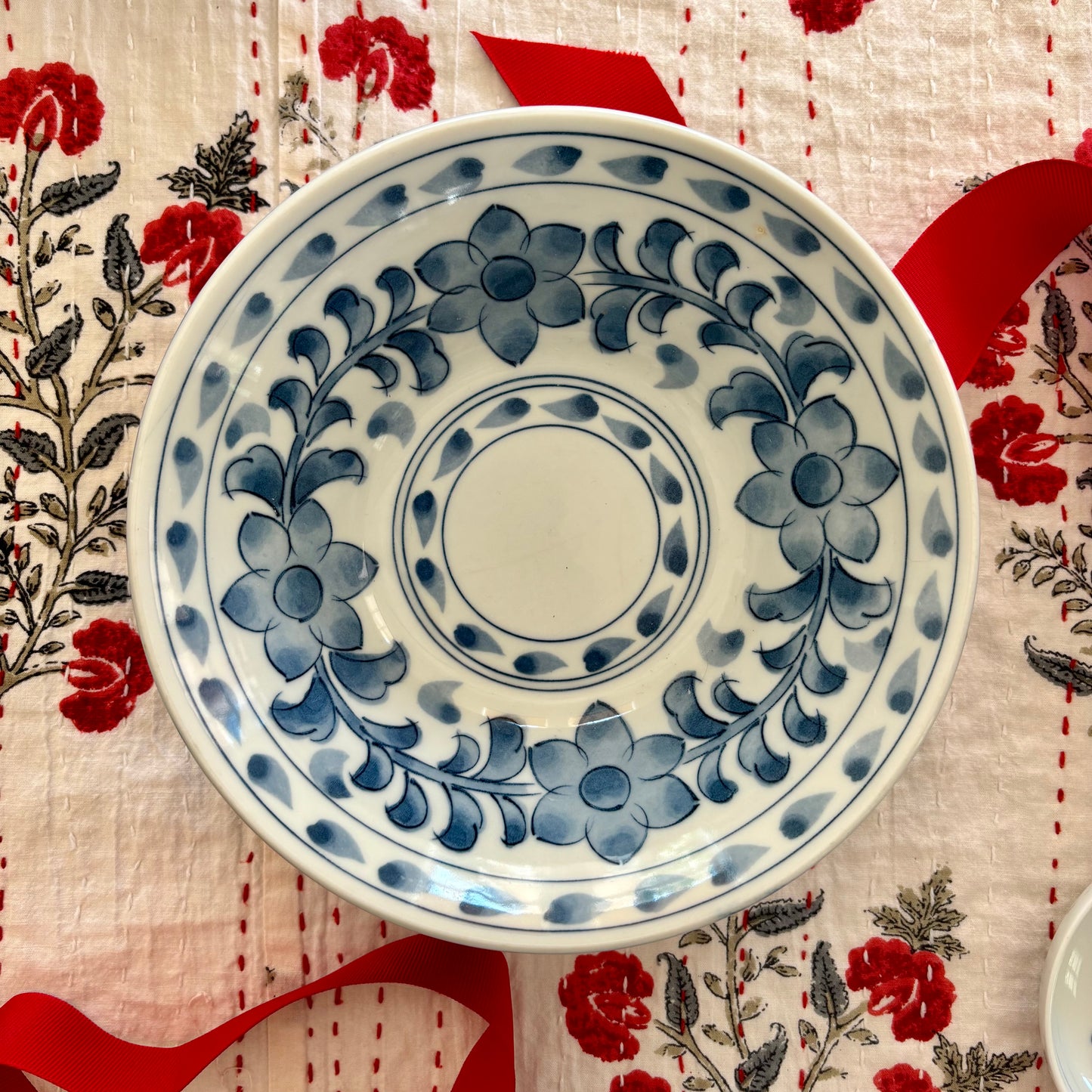 Blue and White Bowl