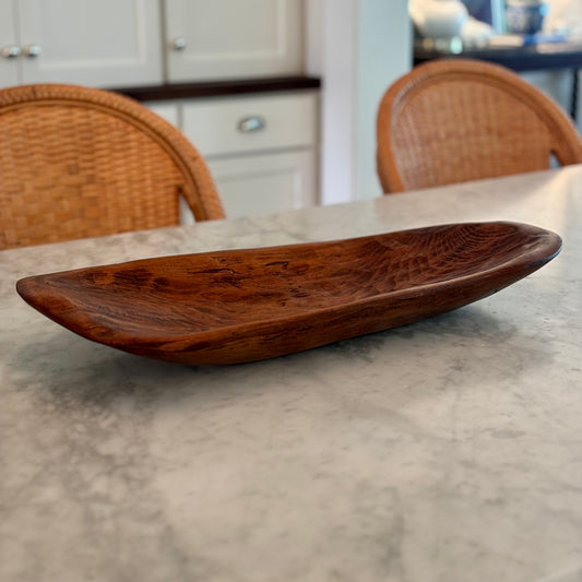 Wooden Dough Bowl