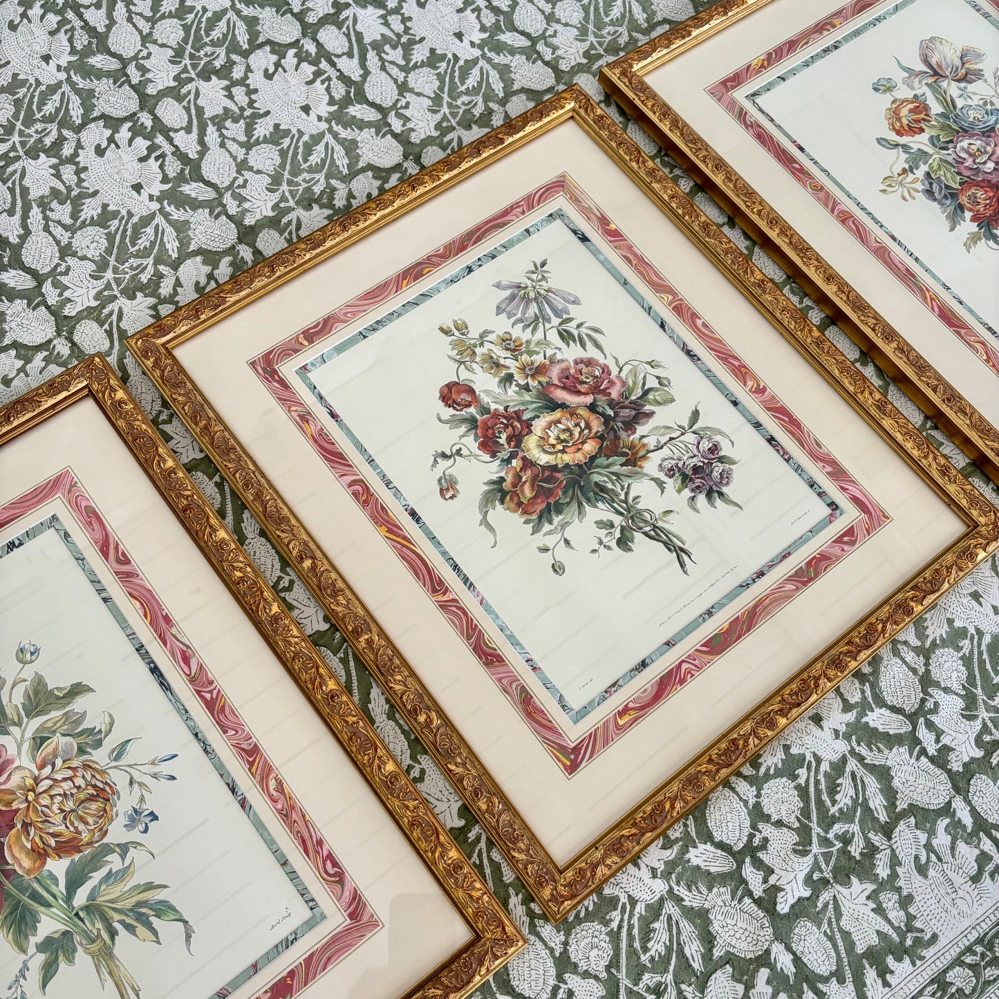 Set of 3 Botanical Prints