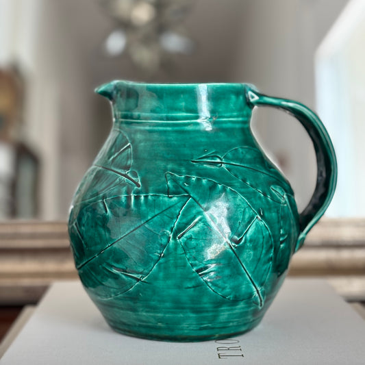 Leaf Pitcher