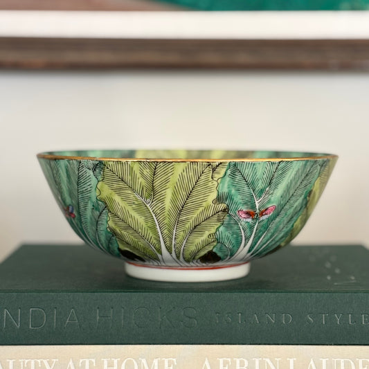 Vintage Bok Choy Bowl