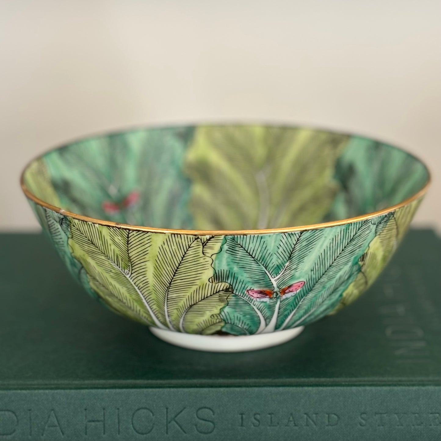 Vintage Bok Choy Bowl