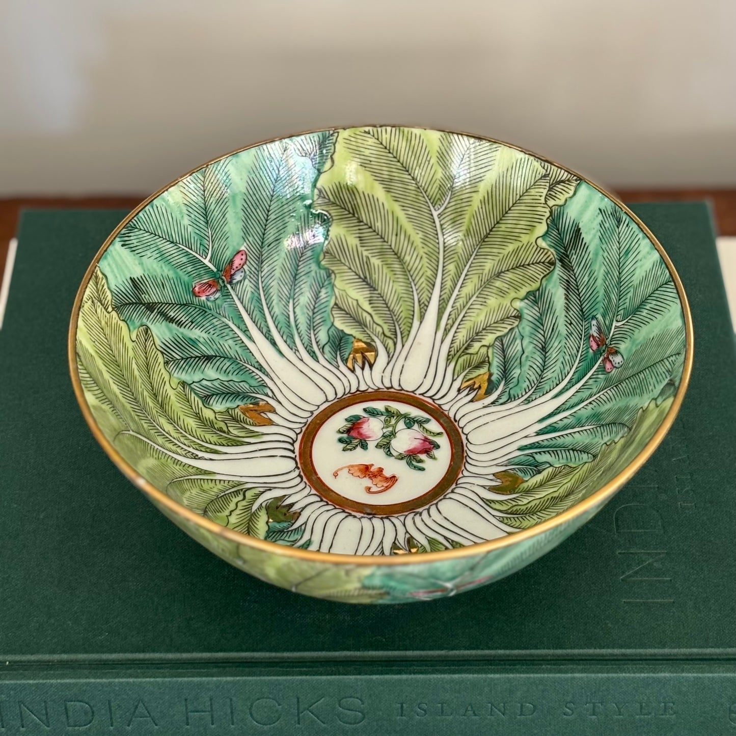 Vintage Bok Choy Bowl