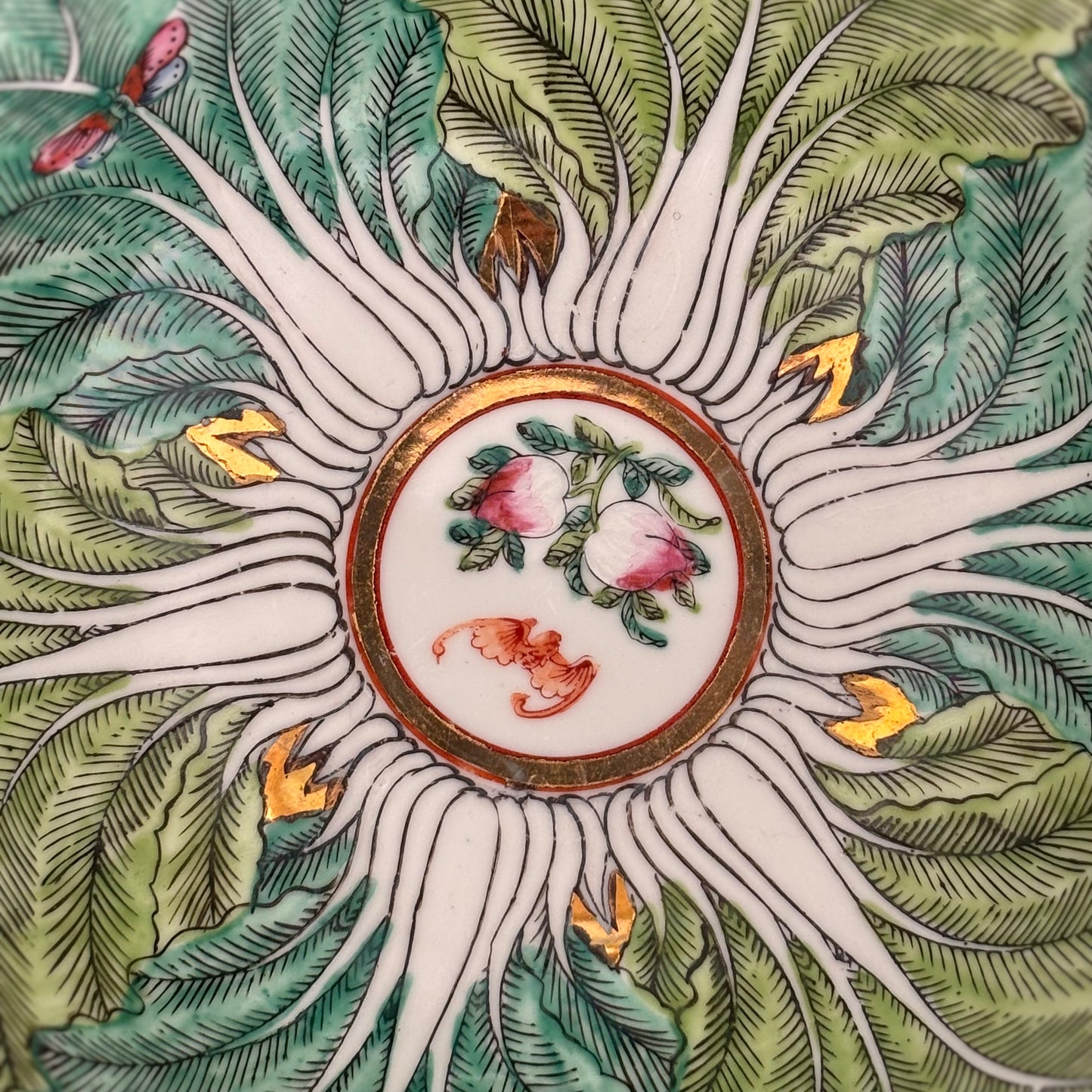 Vintage Bok Choy Bowl